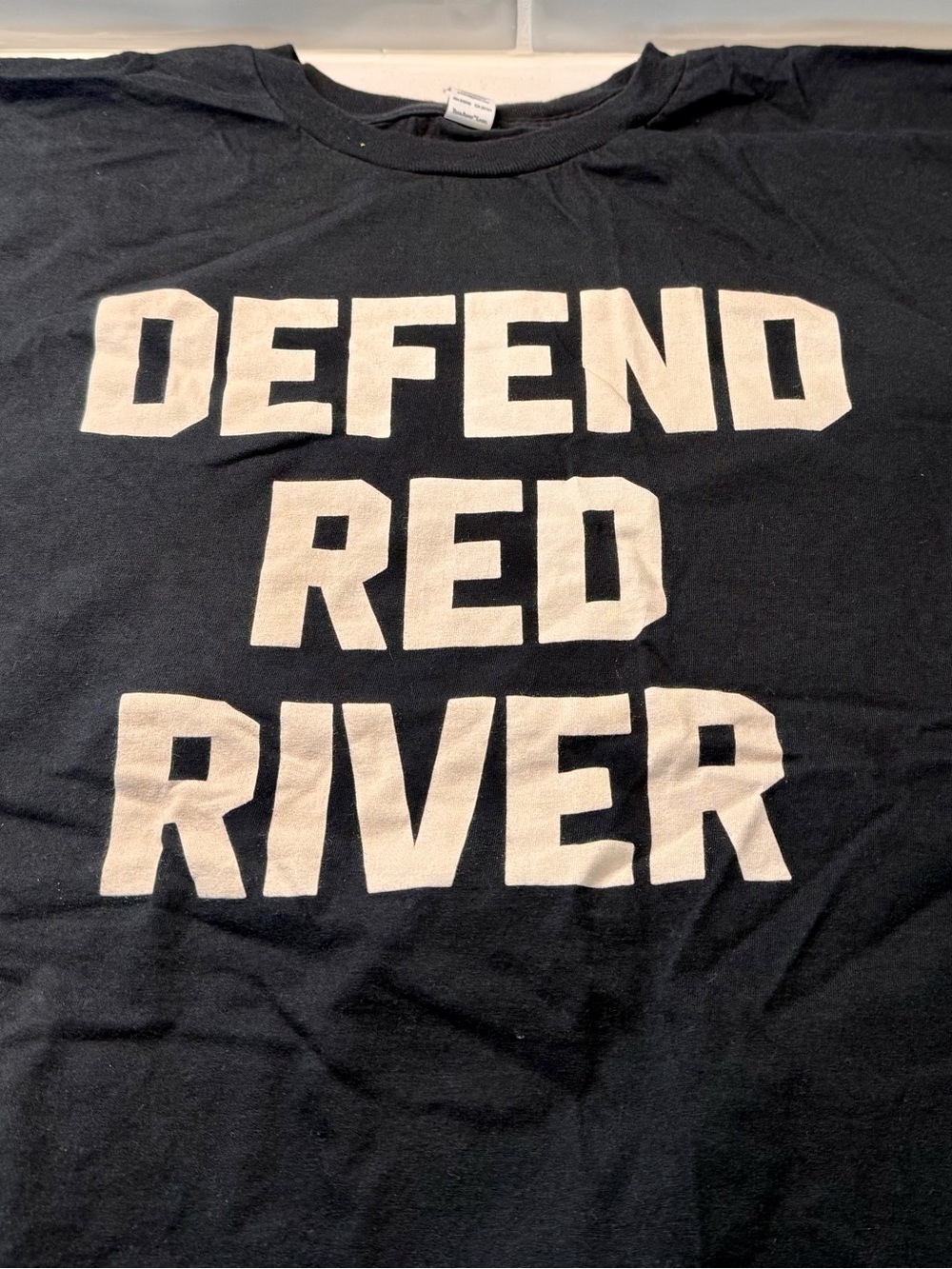Defend Red River / Stubb’s BBQ Austin shirt